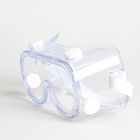 جراحة السلامة المتاح نظارات PVC PC مادة شفافة اللون للمستشفى المزود