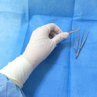 قفازات مطاطية جراحية طويلة ، قفازات طبية معقمة لاختبار المعمل المزود