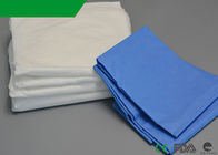 أوراق نقالة معقمة يمكن التخلص منها ، غطاء سرير بلاستيكي مسطح 33 × 89 بوصة المزود