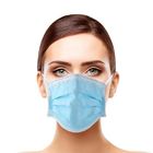 Soft Disposable Face Mask , Non Woven Mouth Mask For Industry / Hotel المزود