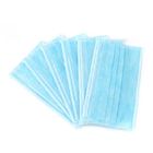 Soft Disposable Face Mask , Non Woven Mouth Mask For Industry / Hotel المزود