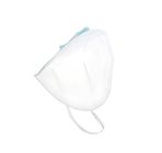 3D Respirator Protection Mouth Mask FFP2 Dustproof Face Mask Vertical Fold Flat المزود