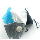 FFP2 Foldable Dust Mask , Disposable Folding Face Mask With Elastic Ear Loop المزود