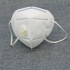 Eco Friendly Foldable FFP2 Mask , Protective Face Mask Anti Dust Anti Haze المزود