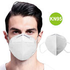 Dust Proof Foldable FFP2 Mask Non Woven Disposable Face Mask With Elastic Earloop المزود
