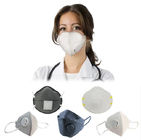 Skin friendly Foldable FFP2 Mask Dustproof Industrial Breathing Mask With Valve المزود