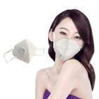 Anti Pollution Folding FFP2 Mask Disposable Non Woven Face Mask With Valve المزود