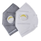 White Color Folding FFP2 Respirator Mask Hanging Ear Type For Public Place المزود