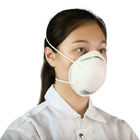 يمكن التخلص منها N95 PM 2.5 FFP2 قناع تنفس ضد التلوث في المجال الصناعي المزود