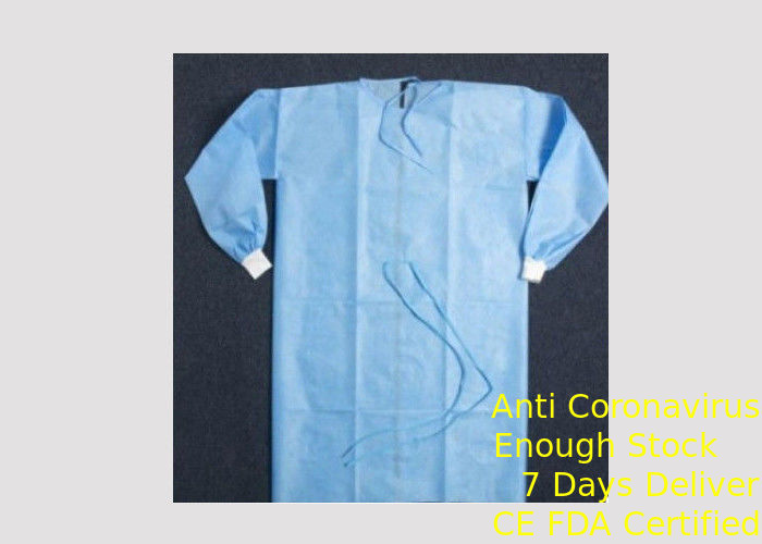 مقاومة للتآكل ثوب جراحي يمكن التخلص منه مع الأغشية بشهادة ISO المزود