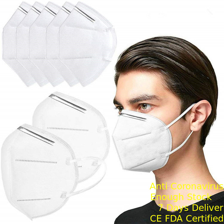 Antivirus Disposable Protective Mask , KN95 Face Mask For Personal المزود